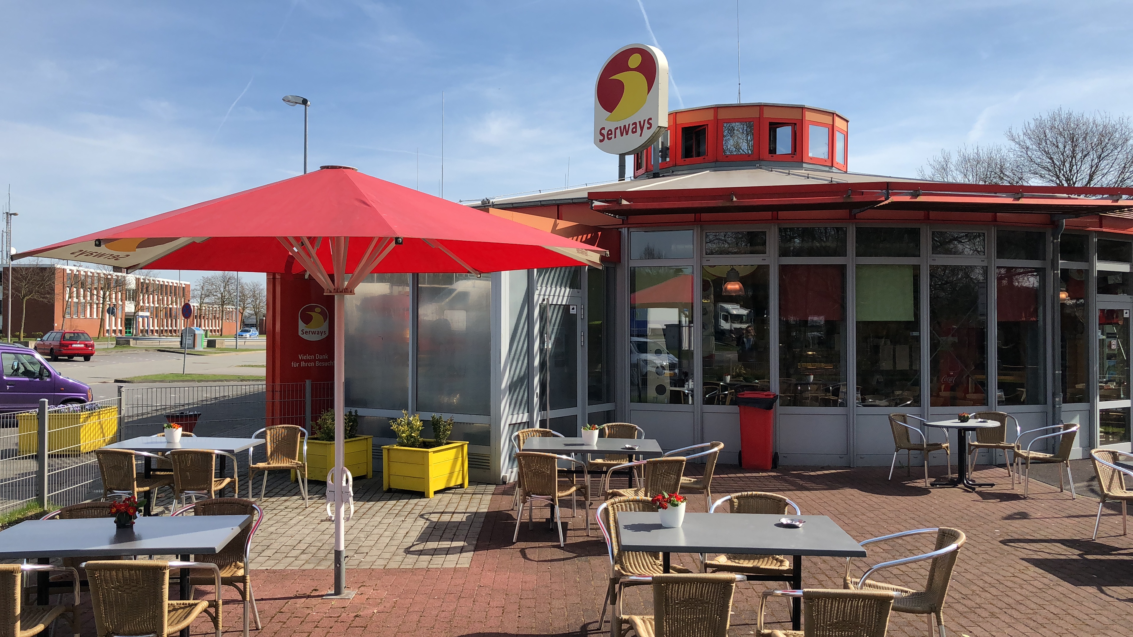 foto van de vaste stopplaats bad bentheim