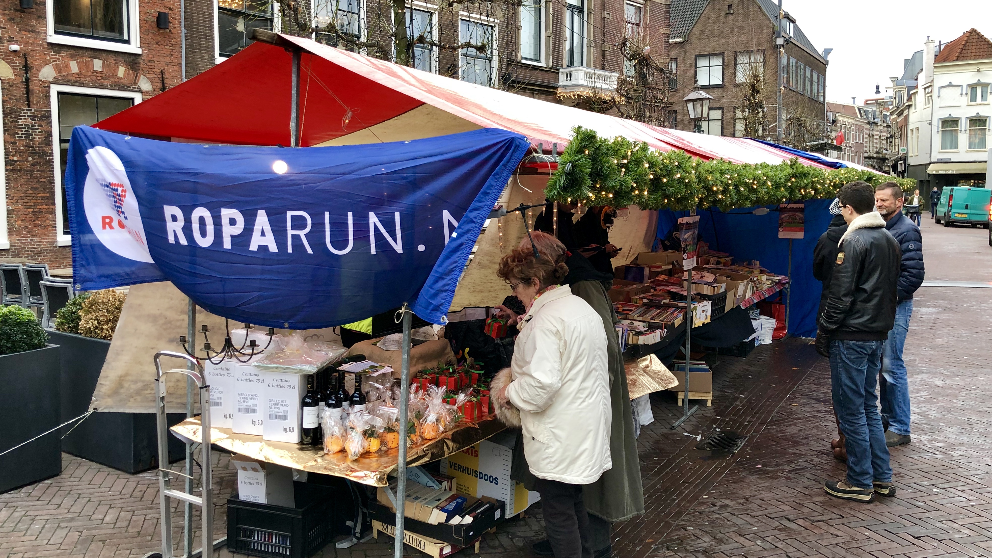 Marktkraam van Team 126