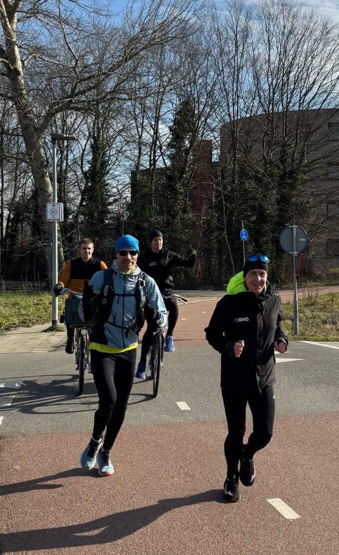 Trainingsloop Almere
