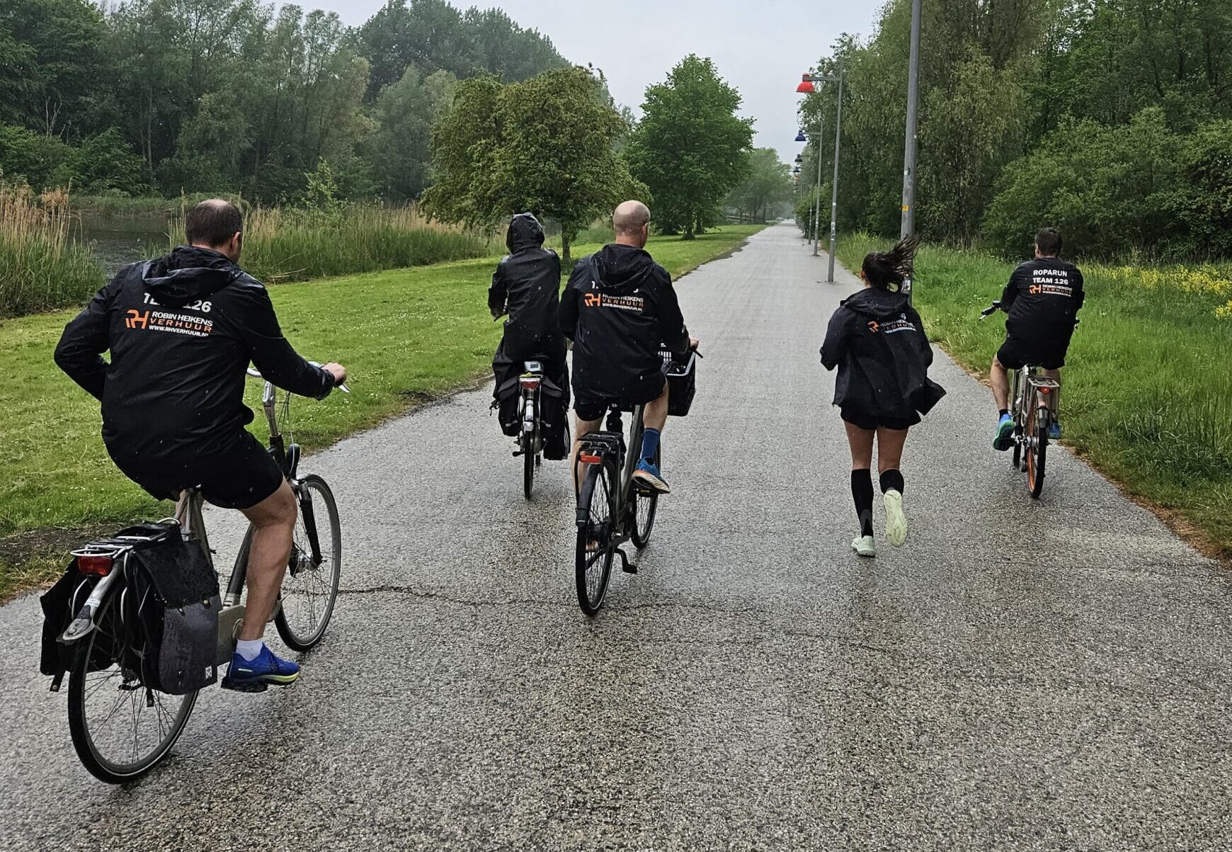 Foto trainingsrun