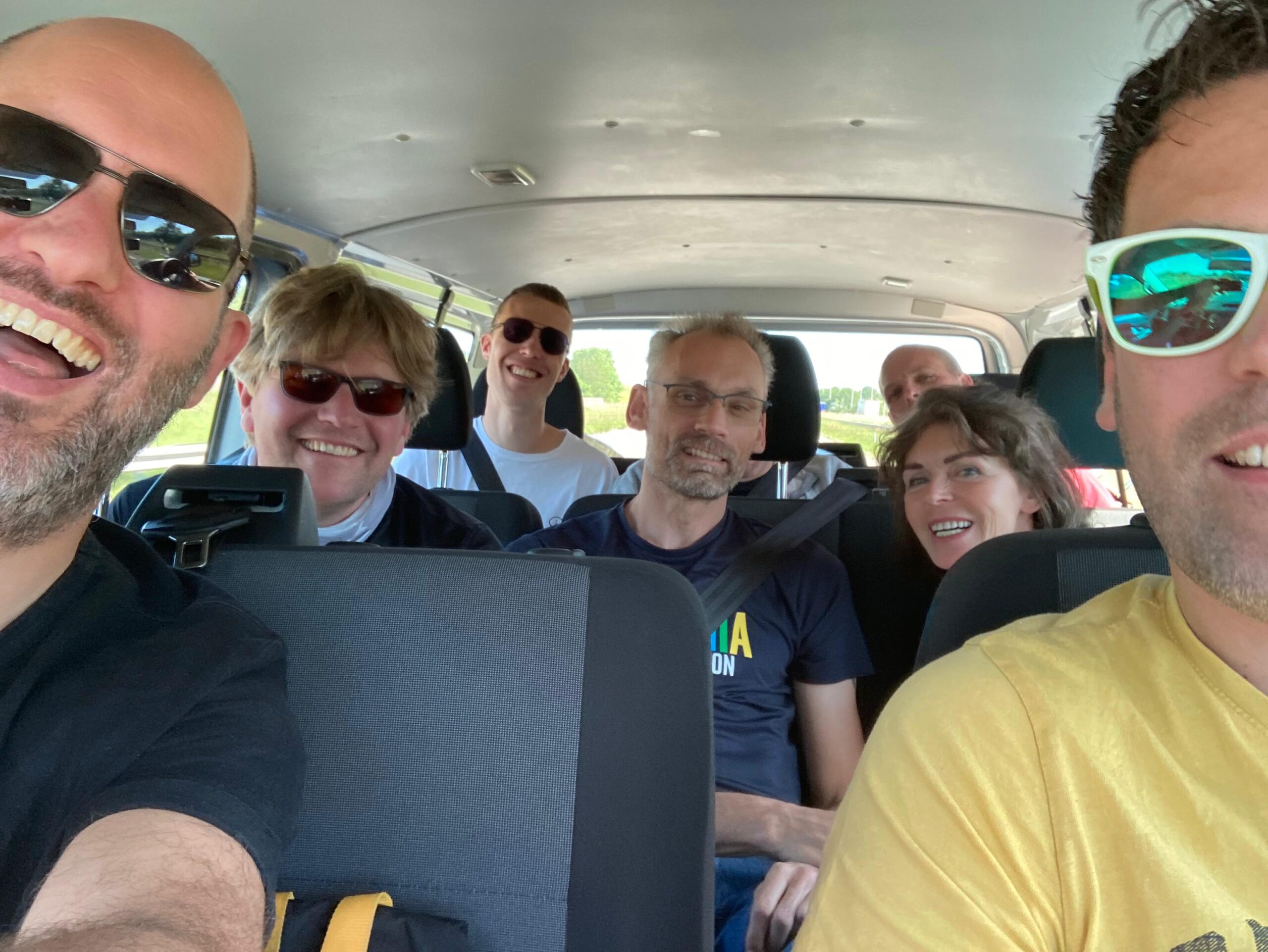 Bus 1 naar Frankrijk