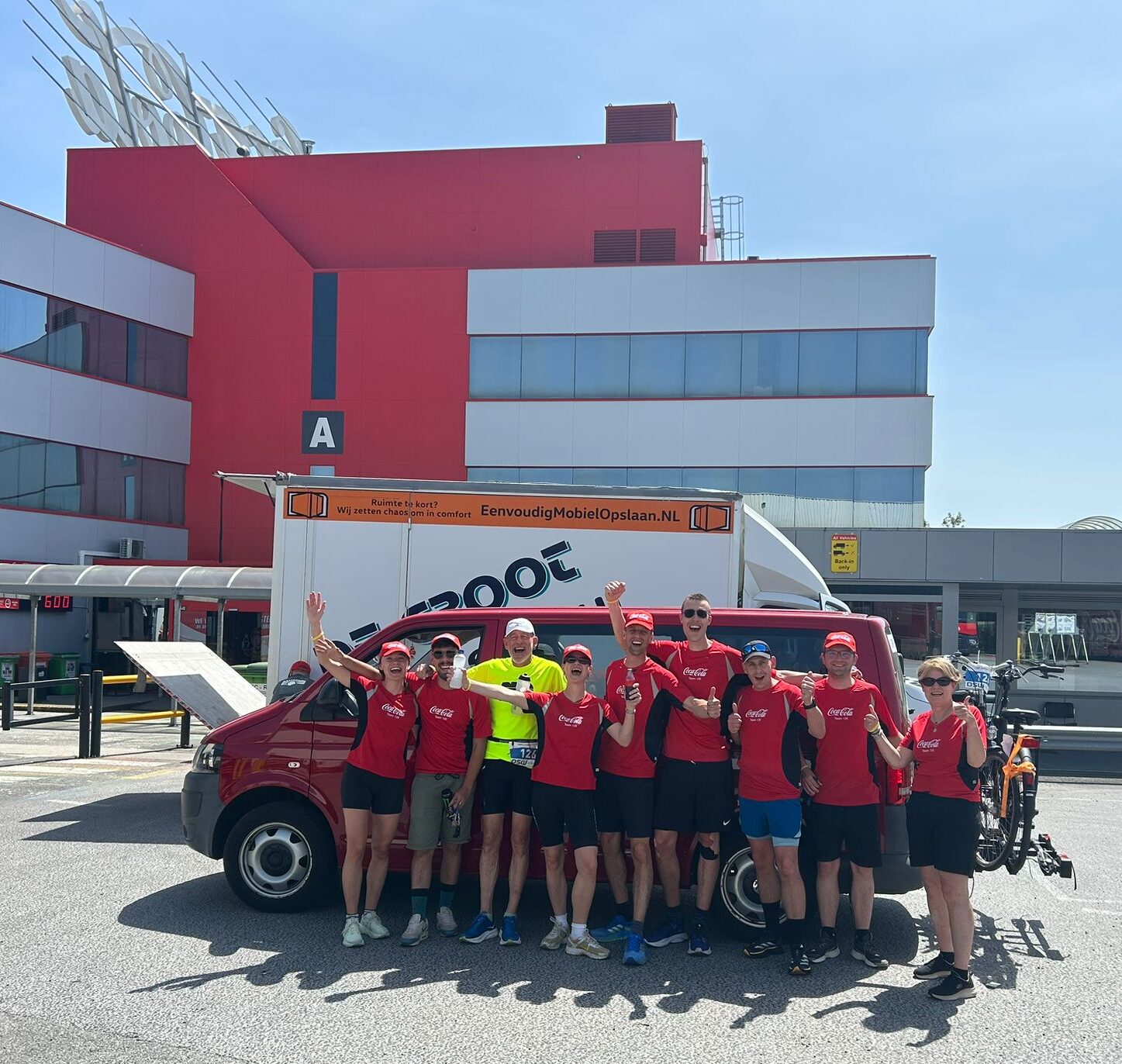 Coca Cola Antwerpen