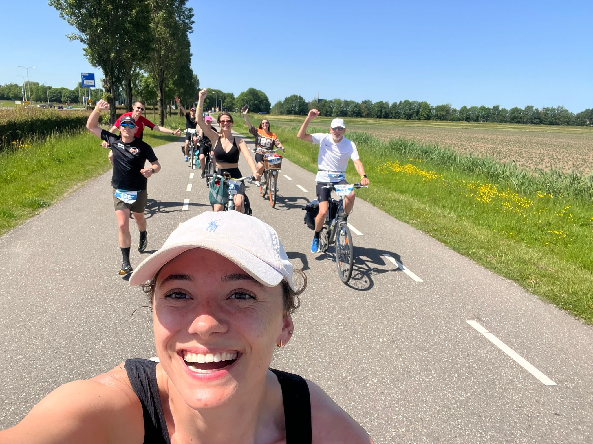 laatste run