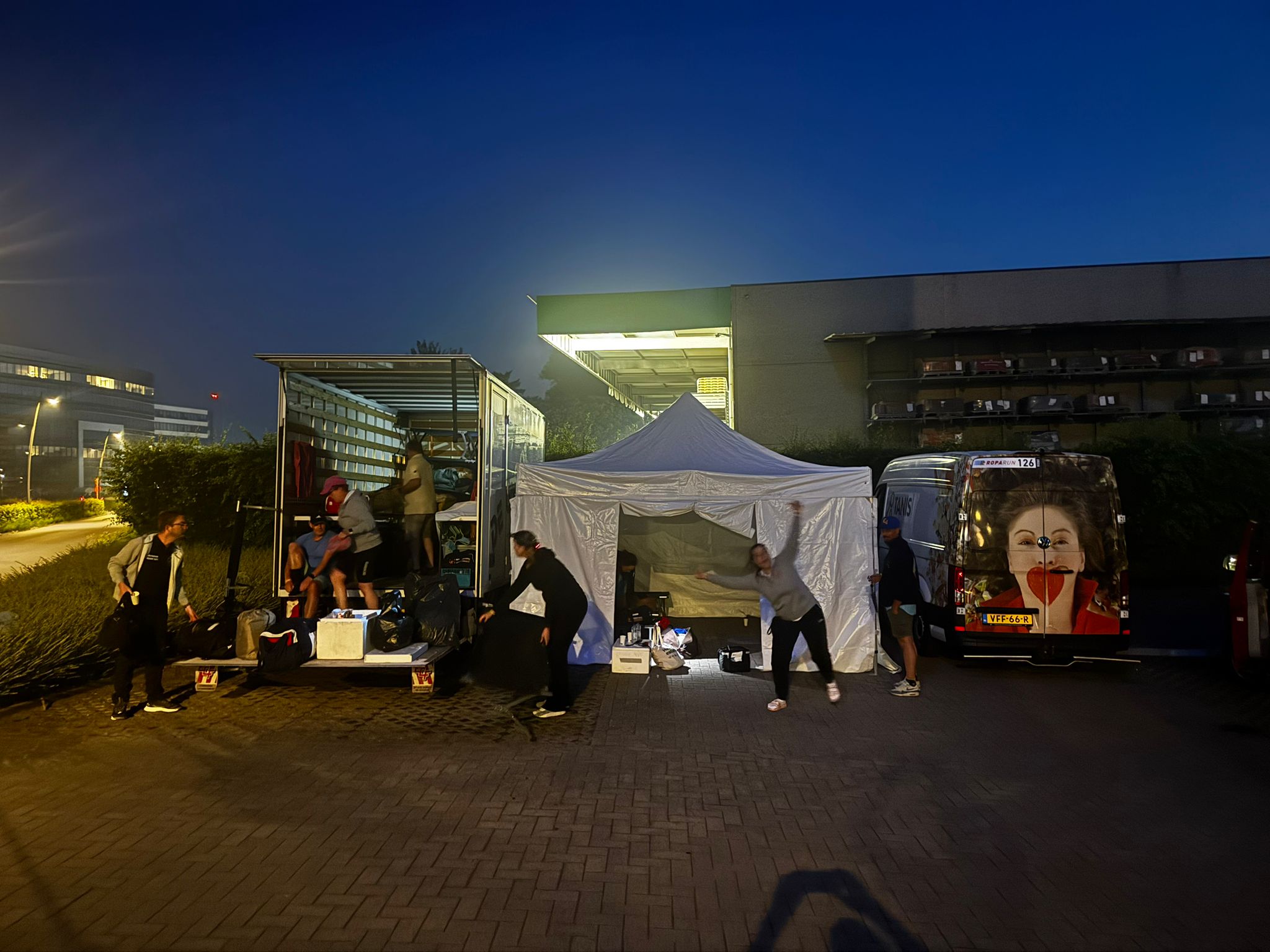 nacht kamp